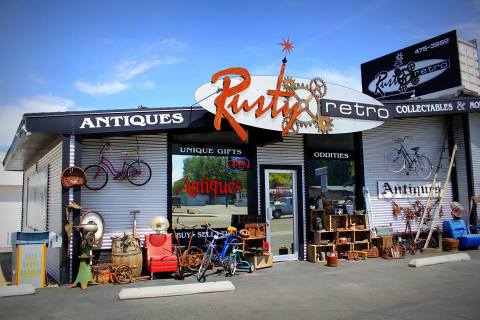 The Quirkiest Antique Shop In Idaho Has Everything You Never Knew You Needed