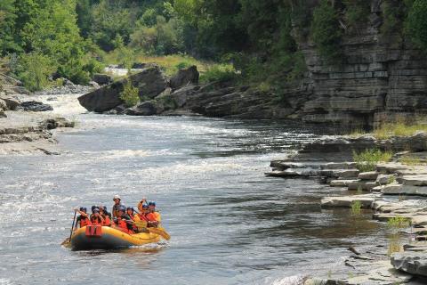 This White Water Adventure In New York Is An Outdoor Lover’s Dream