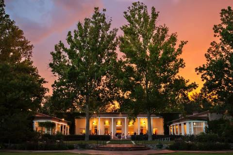 This Historic Inn In New Mexico Is Set Upon A Beautiful Lavender Farm