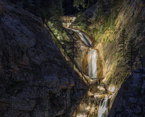 This Waterfall Staircase Hike May Be The Most Unique In All Of Colorado