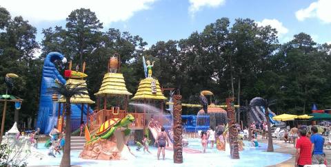 This Waterpark Campground In New Jersey Belongs At The Top Of Your Summer Bucket List