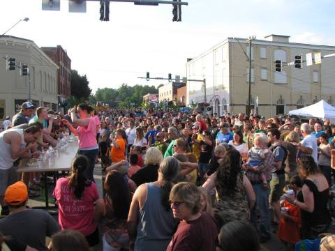 The One Of A Kind Food Festival That Only North Carolinians Could Love