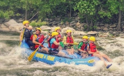 This White Water Adventure In Maryland Is An Outdoor Lover's Dream