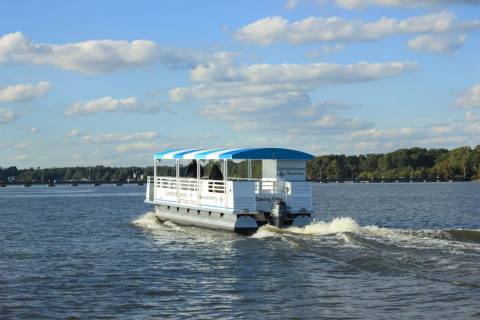 Spend A Perfect Day On This Pontoon Boat Tour In Virginia