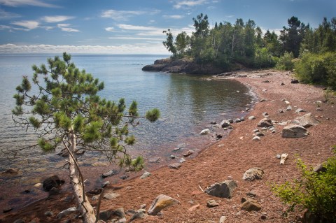 The Hike To This Secluded Beach In Minnesota Is Positively Amazing