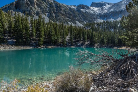 This Underrated Trail In Nevada Leads To A Hidden Turquoise Lake