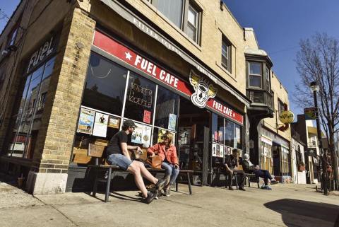 The Motorcycle-Themed Cafe In Milwaukee That Will Take You Back In Time