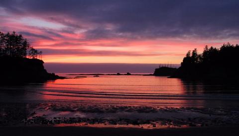 This Beautifully Serene Beach Is One Of The Most Spectacular Places On The Oregon Coast