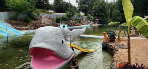 This Outdoor Water Playground In North Carolina Will Be Your New Favorite Destination