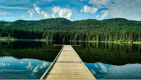 The Natural Swimming Hole In Idaho That Will Take You Back To The Good Ole Days