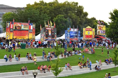 You Don't Want To Miss This Mouthwatering BBQ Festival In Ohio This Summer