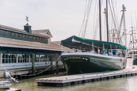 This Ridiculously Scenic Waterfront Restaurant In New Jersey Is Seafood Paradise