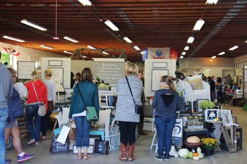 The Fantastic Flea Market In Michigan Where You'll Find All Sorts Of Untold Treasures