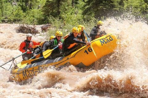 This White Water Adventure In Wyoming Is An Outdoor Lover's Dream