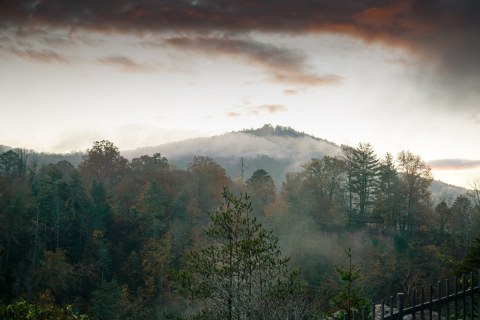 The Easy Trail In Georgia That Will Take You To The Top Of The World