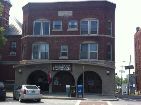 A Haunted Theater In Vermont, The Welden Theatre Used To Be A Jail