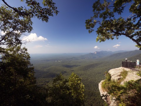 The Easy Trail In South Carolina That Will Take You To The Top Of The World