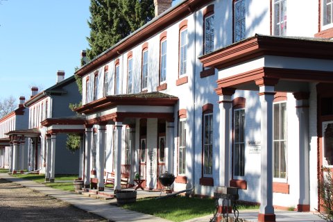 Stay Overnight In An Old Military Fort Right Here In North Dakota