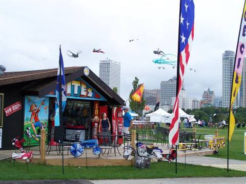 This Incredible Kite Festival In Milwaukee Is A Must-See