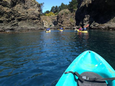 You Can Tour These Sea Caves In Northern California And It's Positively Magical