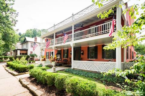 The Historic Ohio Restaurant That Only Gets Better With Age