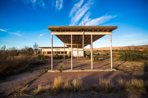 Most People Have Long Forgotten About This Vacant Ghost Town In Rural Texas