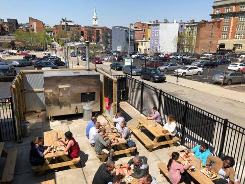 You'll Never Want To Leave This Laid Back BBQ Joint In Cincinnati With Amazing Food