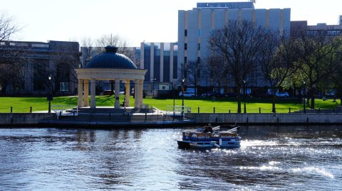 See The City Like Never Before From Aboard Milwaukee's First River Taxi