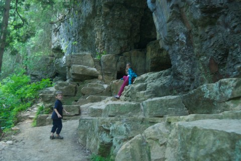 Few People Know There Are 7 Different Caves To Explore At This One Wisconsin Park