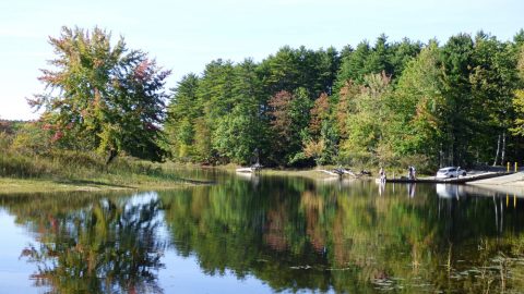 Most People Don't Know About This Easy Trail Meandering Through Maine