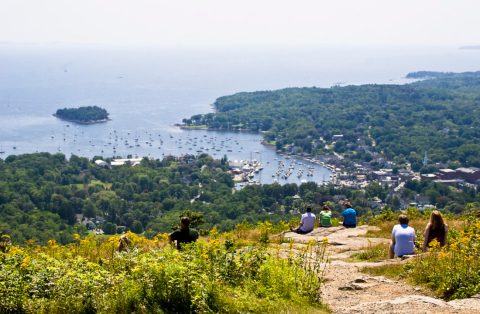 Take The Road Less Traveled To One Of Maine's Most Stunning Views