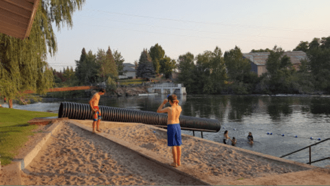 This Little Known Swimming Hole In Idaho Is A Secret That Only Locals Know About