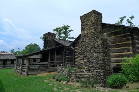 Take A Step Back In Time At This Historic Fort In West Virginia