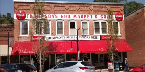 A Trip To The Oldest Grocery Store In North Carolina Is Like Stepping Back In Time