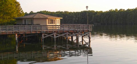 You'll Love Waking Up On The Water At These One Of A Kind Cabins In South Carolina