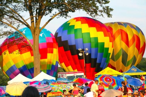 Spend The Day At This Hot Air Balloon Festival In Massachusetts For A Uniquely Colorful Experience