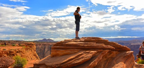 The Easy Trail In Arizona That Will Take You To The Top Of The World