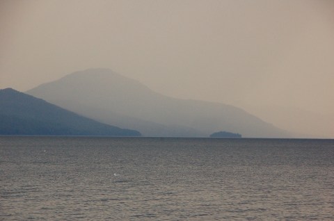 The Vermont Lake That Divides Two Countries Has An Eerie Past