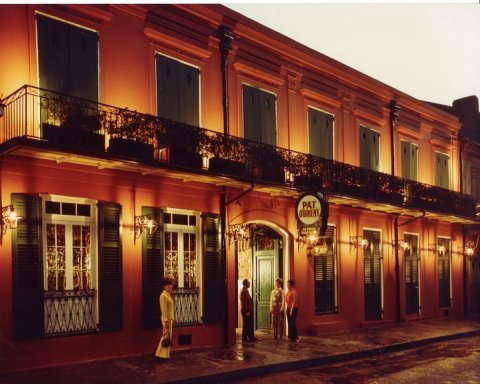 The Iconic Bar In New Orleans That's Overflowing With History