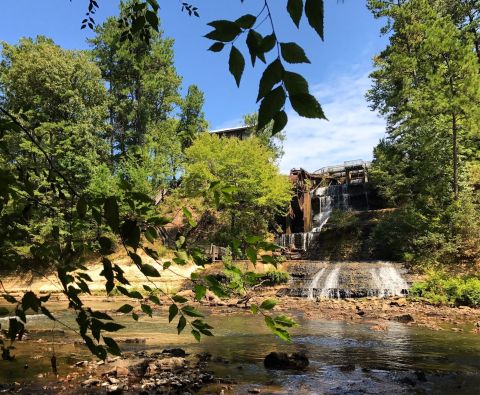 This Waterfall Staircase Hike May Be The Most Unique In All Of Mississippi