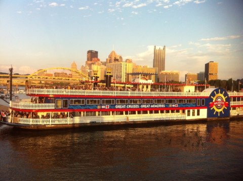 This Skyline Wine Cruise In Pittsburgh Is The Perfect Summer Adventure