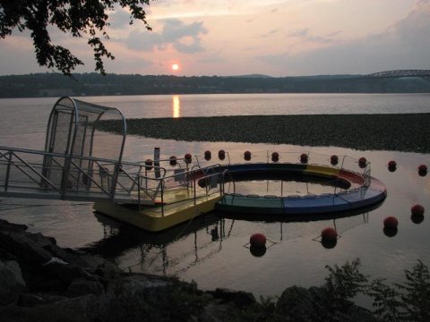 You've Never Experienced Anything Like This Unique River Pool In New York