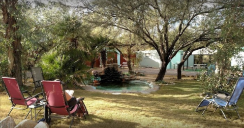A Visit To This Rustic Hot Springs Resort In Arizona Will Take You Back To The Past
