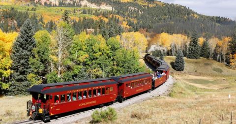 This Colorado Springtime Train Ride Will Take You Through Some Of The Prettiest Scenery In The State