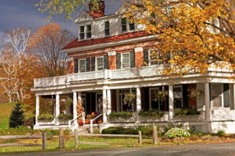 This Hotel In Vermont That Was Once A Stop On The Underground Railroad