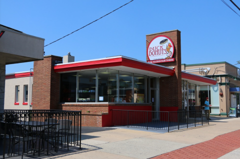 This Delaware Bakery Serves The Craziest Donuts You've Ever Seen