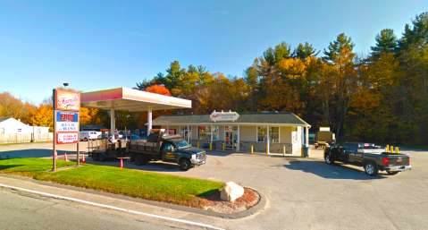 The Best Ice Cream In Massachusetts Actually Comes From A Small Town Gas Station