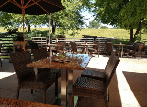 The Scenery At This Outdoor Restaurant In South Dakota Is Downright Magical