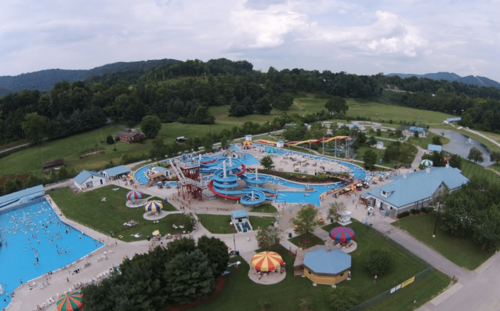 kentucky waterpark campground