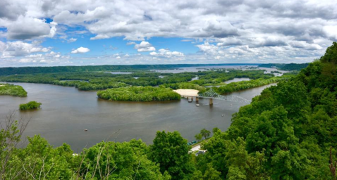 The Easy Trail In Iowa That Will Take You To The Top Of The World